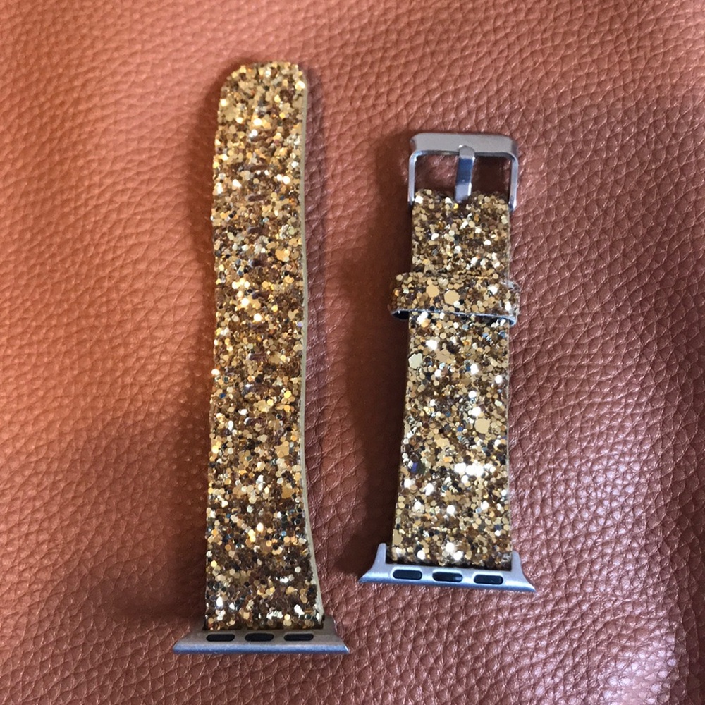 Glitter Apple Watch band